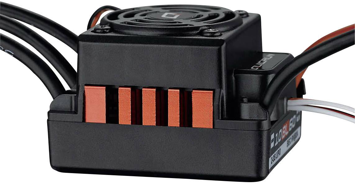 Hobbywing QuicRun WP10BL60 Automodell Brushless Fahrtregler Belastbarkeit (max. A): 360 A