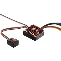 Hobbywing QuicRun WP1080 Crawler 80 A Automodell Brushed Fahrtregler Belastbarkeit (max. A): 400 A Hobbywing QuicRun WP1080 Crawler 80 A Automodell Brushed Fahrtregler Belastbarkeit (max. A): 400 A