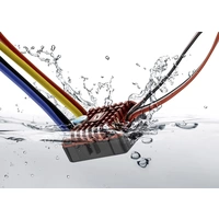 Hobbywing QuicRun WP1080 Crawler 80 A Automodell Brushed Fahrtregler Belastbarkeit (max. A): 400 A Hobbywing QuicRun WP1080 Crawler 80 A Automodell Brushed Fahrtregler Belastbarkeit (max. A): 400 A