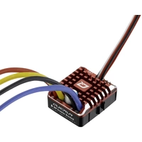 Hobbywing QuicRun WP1080 Crawler 80 A Automodell Brushed Fahrtregler Belastbarkeit (max. A): 400 A Hobbywing QuicRun WP1080 Crawler 80 A Automodell Brushed Fahrtregler Belastbarkeit (max. A): 400 A