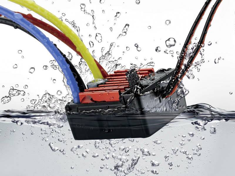 Hobbywing QuicRun 1060 60A Automodell Brushed Fahrtregler