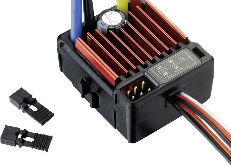 Hobbywing QuicRun 1060 60A Automodell Brushed Fahrtregler