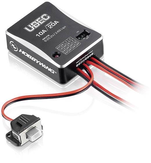 Hobbywing BEC-Spannungsregler 6 - 25.2V