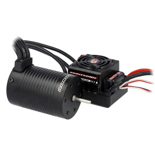 Robitronic Razer ten 3652 4600 KV R01253 Automodell Brushless Antriebsset 1:10 Robitronic Razer ten 3652 4600 KV R01253 Automodell Brushless Antriebsset 1:10