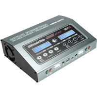 SKYRC D400 Modellbau-Multifunktionsladegerät 20A LiPo, LiFePO, LiIon, NiMH, NiCd, Blei SKYRC D400 Modellbau-Multifunktionsladegerät 20A LiPo, LiFePO, LiIon, NiMH, NiCd, Blei