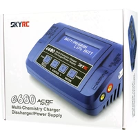 SKYRC e680 Modellbau-Multifunktionsladegerät 8A LiPo, LiFePO, LiIon, LiHV, NiMH, NiCd, Blei SKYRC e680 Modellbau-Multifunktionsladegerät 8A LiPo, LiFePO, LiIon, LiHV, NiMH, NiCd, Blei