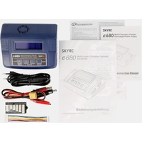 SKYRC e680 Modellbau-Multifunktionsladegerät 8A LiPo, LiFePO, LiIon, LiHV, NiMH, NiCd, Blei SKYRC e680 Modellbau-Multifunktionsladegerät 8A LiPo, LiFePO, LiIon, LiHV, NiMH, NiCd, Blei