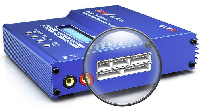 SKYRC B6AC V2 Modellbau-Multifunktionsladegerät 6A LiPo, LiFePO, LiIon, NiMH, NiCd, Blei