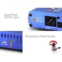 SKYRC B6AC V2 Modellbau-Multifunktionsladegerät 6A LiPo, LiFePO, LiIon, NiMH, NiCd, Blei SKYRC B6AC V2 Modellbau-Multifunktionsladegerät 6A LiPo, LiFePO, LiIon, NiMH, NiCd, Blei