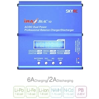 SKYRC B6AC V2 Modellbau-Multifunktionsladegerät 6A LiPo, LiFePO, LiIon, NiMH, NiCd, Blei SKYRC B6AC V2 Modellbau-Multifunktionsladegerät 6A LiPo, LiFePO, LiIon, NiMH, NiCd, Blei