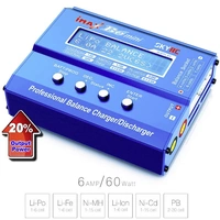 SKYRC B6 Mini Modellbau-Multifunktionsladegerät 6A LiPo, LiFePO, LiIon, NiMH, NiCd, Blei SKYRC B6 Mini Modellbau-Multifunktionsladegerät 6A LiPo, LiFePO, LiIon, NiMH, NiCd, Blei