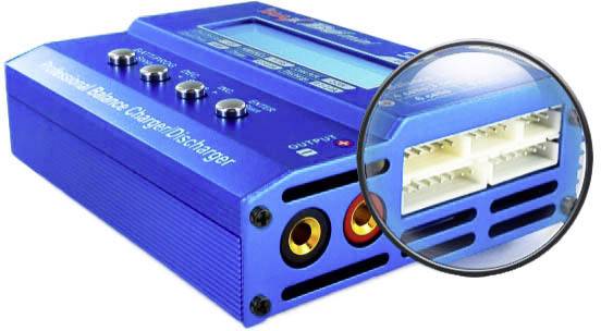 SKYRC B6 Mini Modellbau-Multifunktionsladegerät 6A LiPo, LiFePO, LiIon, NiMH, NiCd, Blei