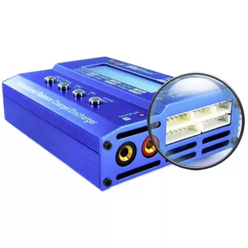 SKYRC B6 Mini Modellbau-Multifunktionsladegerät 6A LiPo, LiFePO, LiIon, NiMH, NiCd, Blei SKYRC B6 Mini Modellbau-Multifunktionsladegerät 6A LiPo, LiFePO, LiIon, NiMH, NiCd, Blei