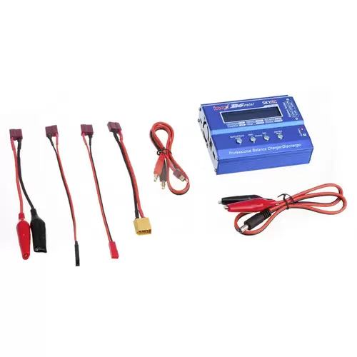 SKYRC B6 Mini Modellbau-Multifunktionsladegerät 6A LiPo, LiFePO, LiIon, NiMH, NiCd, Blei SKYRC B6 Mini Modellbau-Multifunktionsladegerät 6A LiPo, LiFePO, LiIon, NiMH, NiCd, Blei