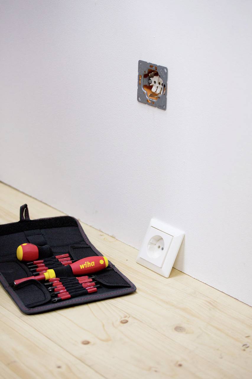 Schraubendrehersatz SlimVario® 18-tlg.m.Wechselkl.VDE isol.WIHA