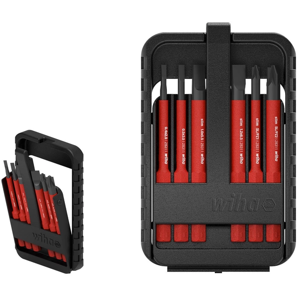 Wiha VDE Wechselklingen-Set 6teilig TORX Wiha VDE Wechselklingen-Set 6teilig TORX