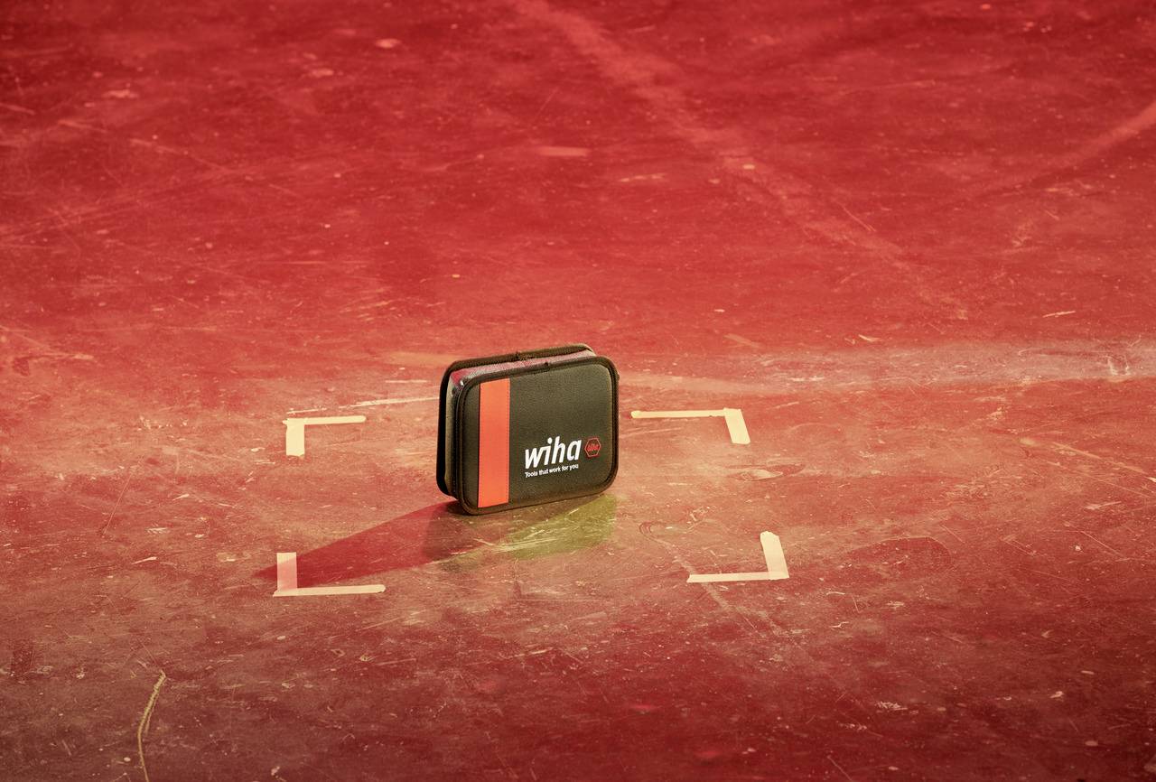 Wiha 43465 Elektriker, Handwerker, Lehrlinge, Profi, VDE Werkzeugkoffer bestückt 32teilig (L x B x H) 245 x 170 x 77mm