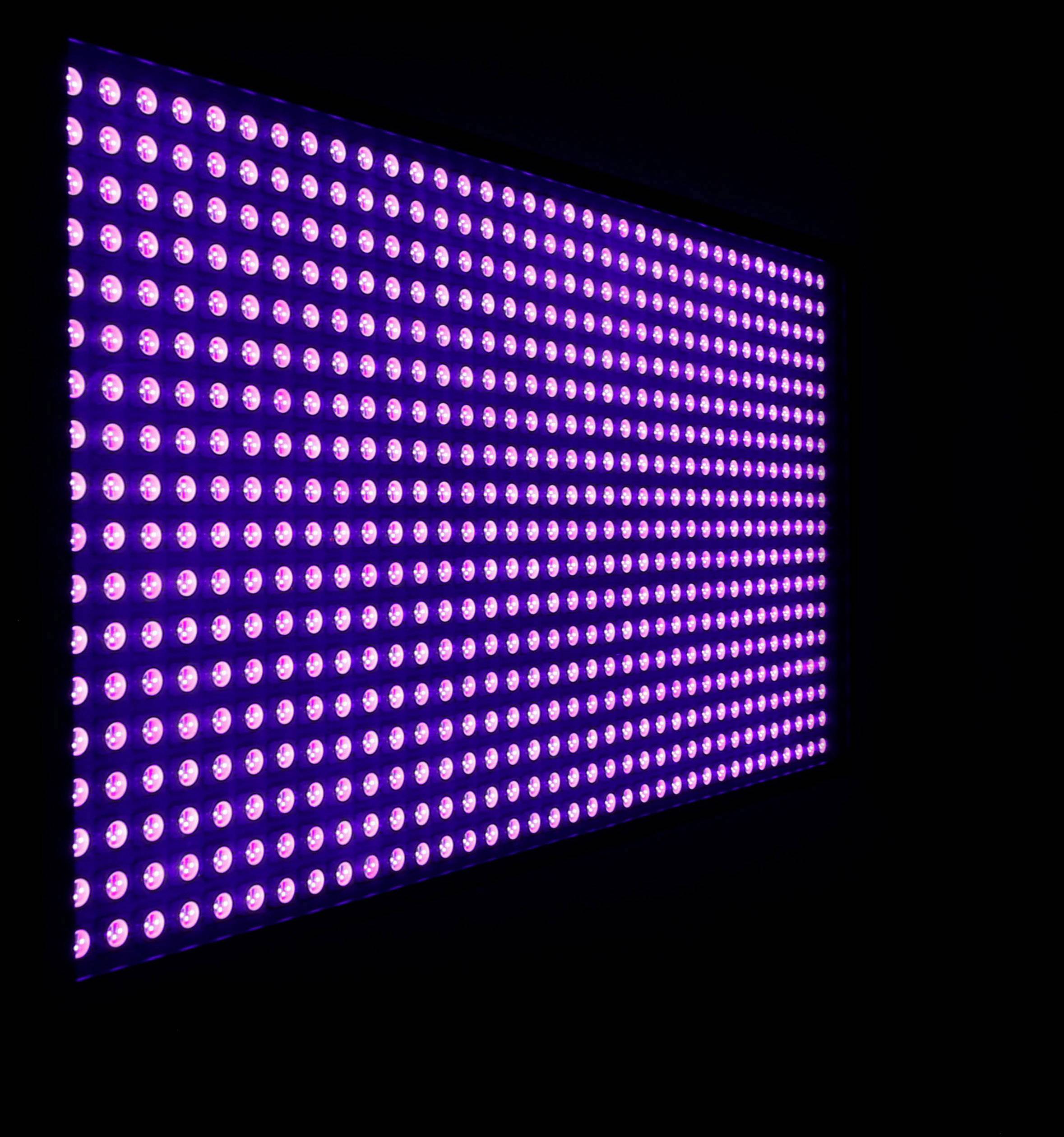 Cameo CLTW600UV THUNDER WASH 600 LED-Lichtanlage Anzahl LEDs (Details):648 0.2W