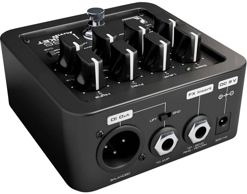 Palmer Audio MI POCKET AMP BASS Basseffekt Phaser