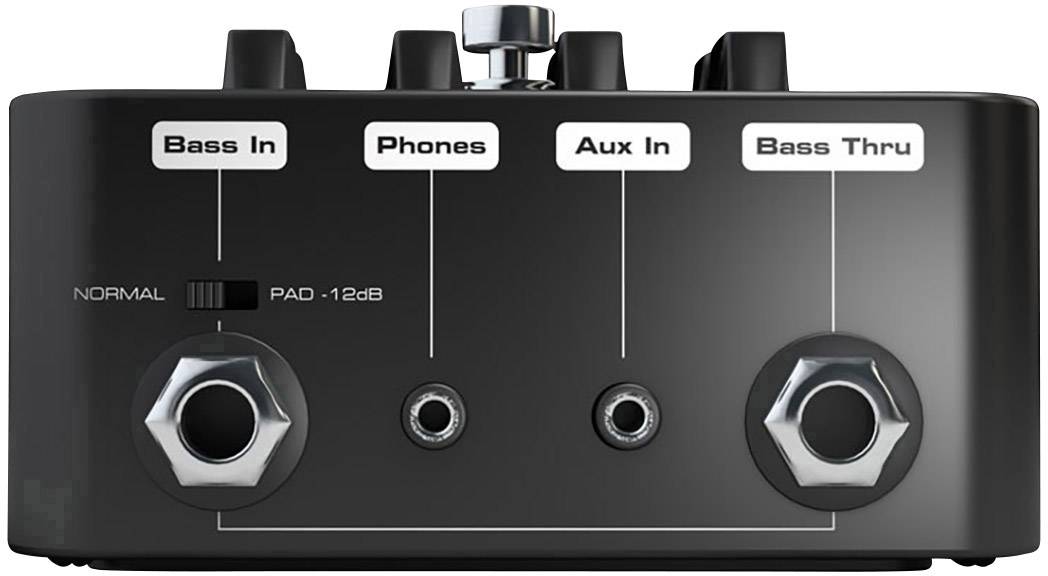Palmer Audio MI POCKET AMP BASS Basseffekt Phaser