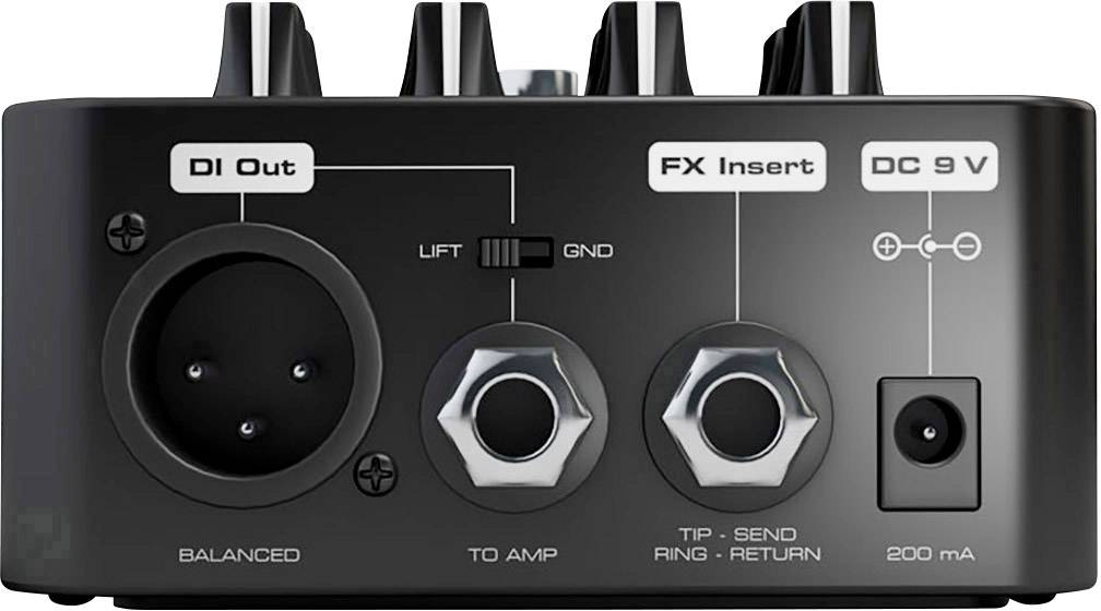 Palmer Audio MI POCKET AMP BASS Basseffekt Phaser