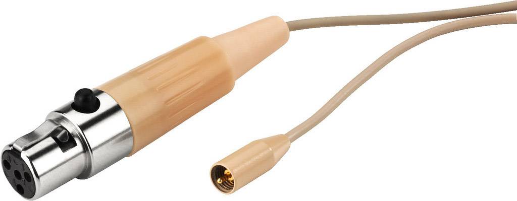 JTS 801C4 XLR Verbindungskabel 1.50m Beige