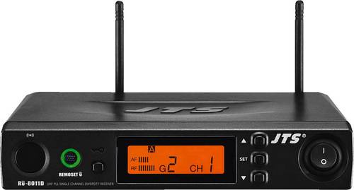 JTS RU-8011D/5 Funkempfänger