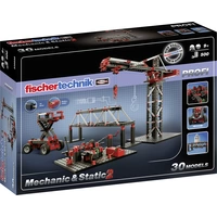 Fischertechnik 536622 PROFI Mechanic & Static 2 Bausatz ab 9 Jahre Fischertechnik 536622 PROFI Mechanic & Static 2 Bausatz ab 9 Jahre