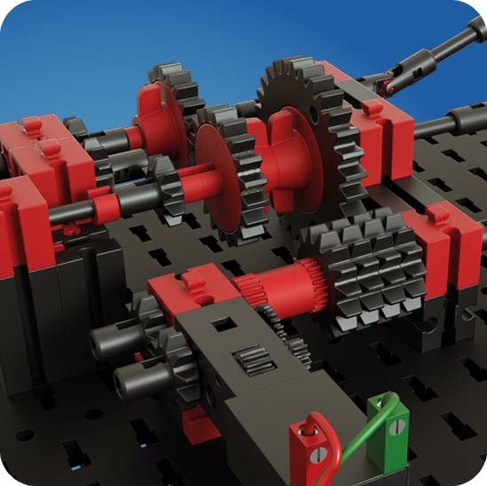 Fischertechnik 536622 PROFI Mechanic & Static 2 Bausatz ab 9 Jahre