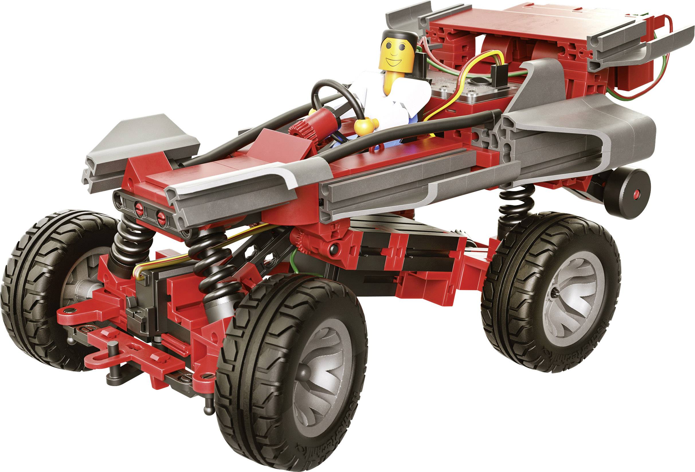 Fischertechnik 540584 ADVANCED BT Racing Set Experimentierkasten ab 8 Jahre