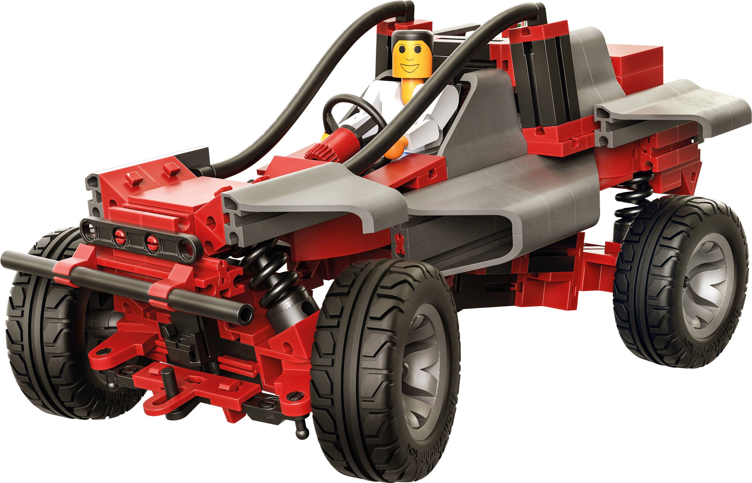 Fischertechnik 540584 ADVANCED BT Racing Set Experimentierkasten ab 8 Jahre