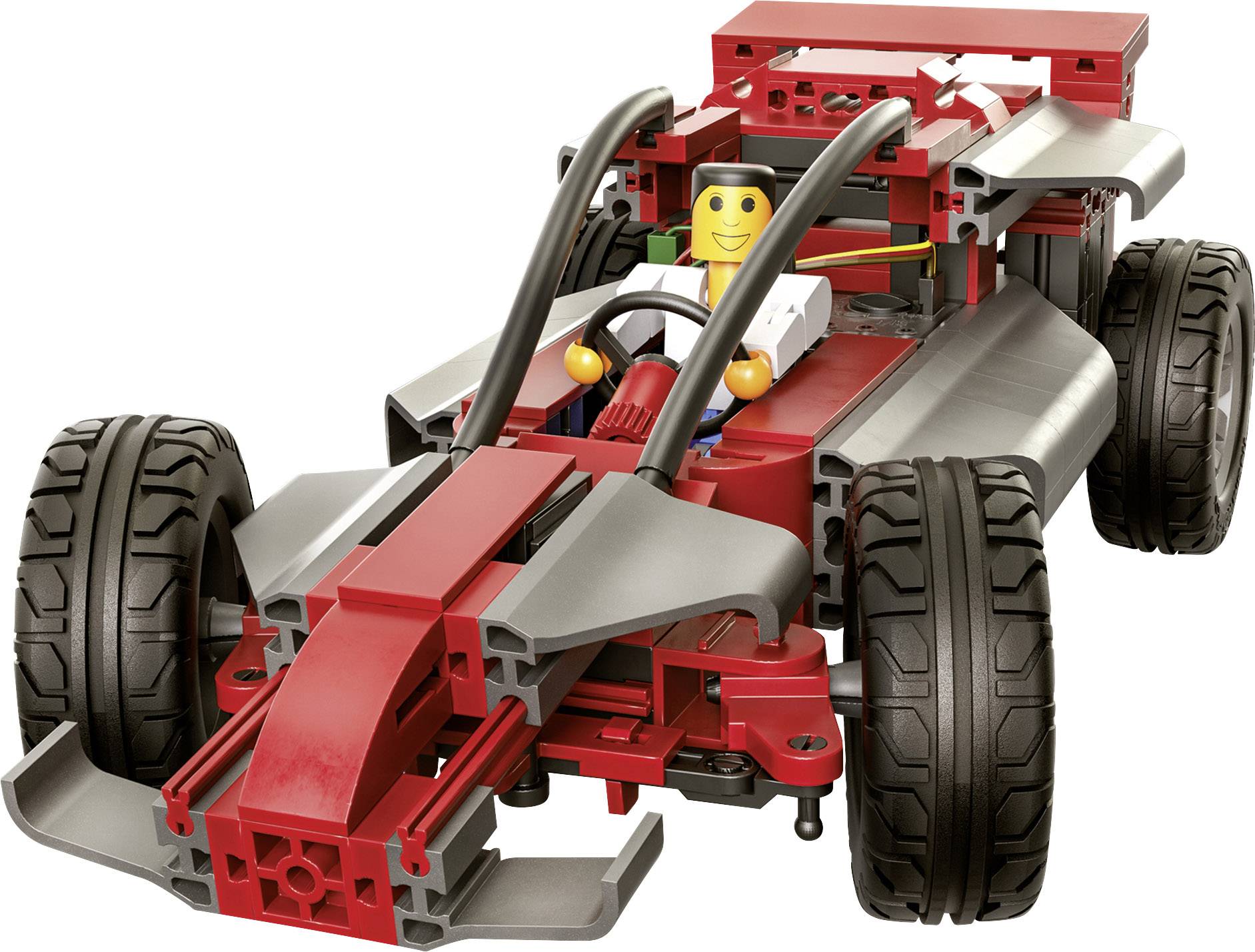 Fischertechnik 540584 ADVANCED BT Racing Set Experimentierkasten ab 8 Jahre