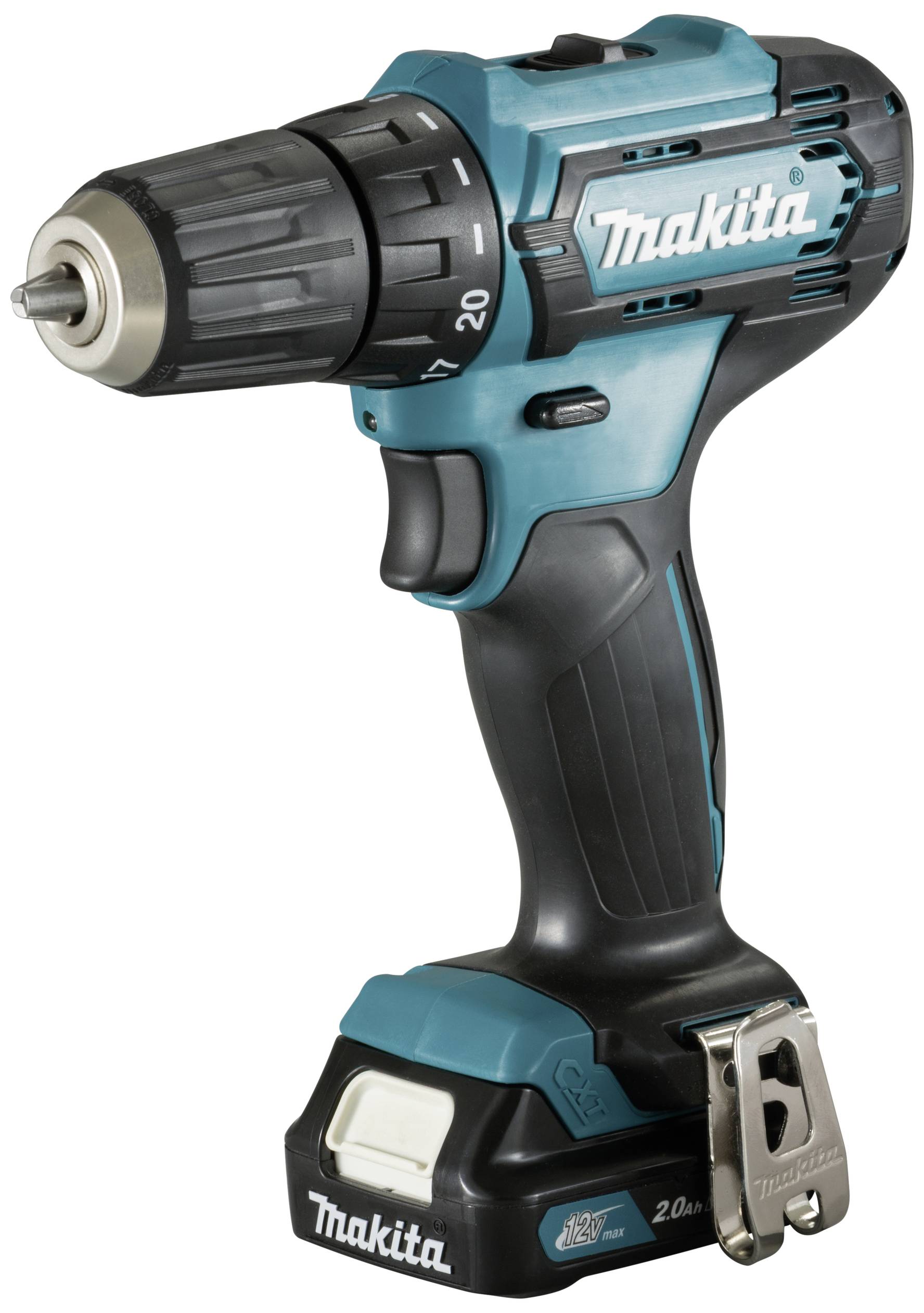 Makita DF333DSAE Akku-Bohrschrauber 12 V 2 Ah Li-Ion inkl. 2. Akku, inkl. Koffer