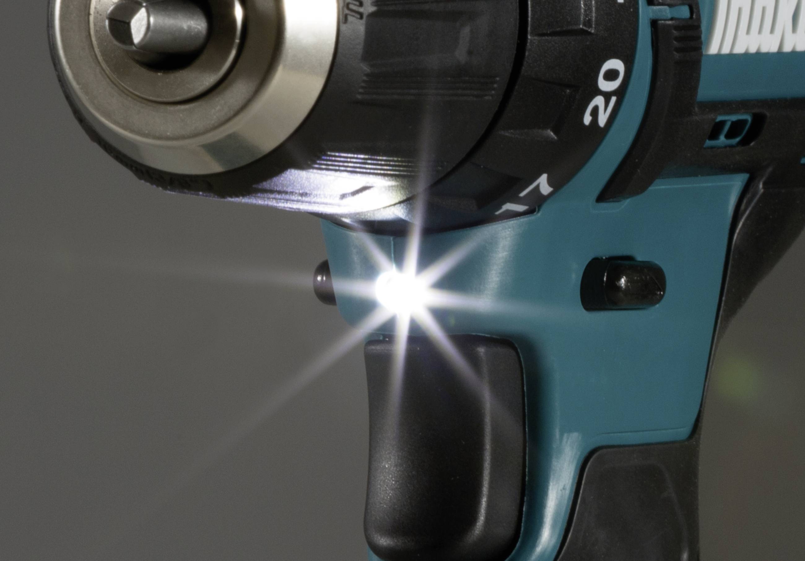 Makita DF333DSAE Akku-Bohrschrauber 12V 2Ah Li-Ion inkl. 2. Akku, inkl. Koffer