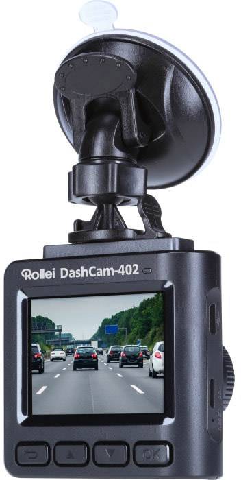 Rollei 402 Dashcam mit GPS Display