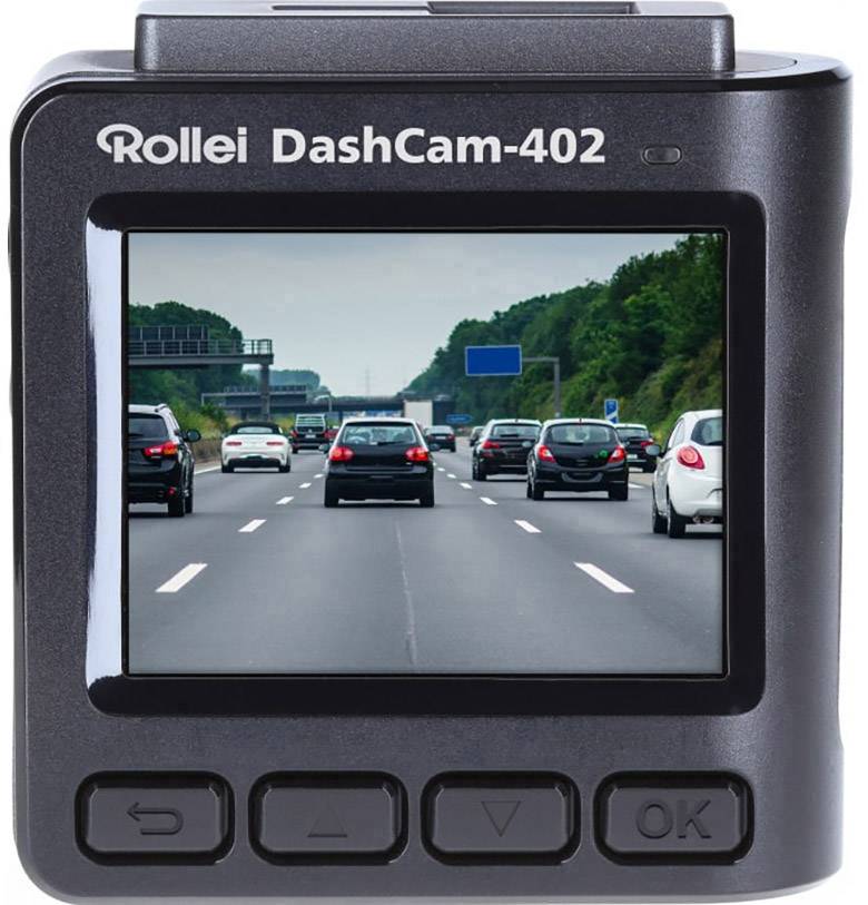 Rollei 402 Dashcam mit GPS Display