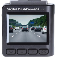 Rollei 402 Dashcam mit GPS Display Rollei 402 Dashcam mit GPS Display