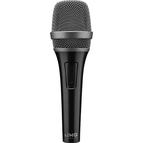 IMG StageLine DM-9S Gesangs-Mikrofon Übertragungsart (Details):Kabelgebunden inkl. Klammer, Schalte