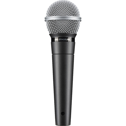 IMG StageLine DM-3 Gesangs-Mikrofon Übertragungsart (Details):Kabelgebunden inkl. Klammer, inkl. Tasche