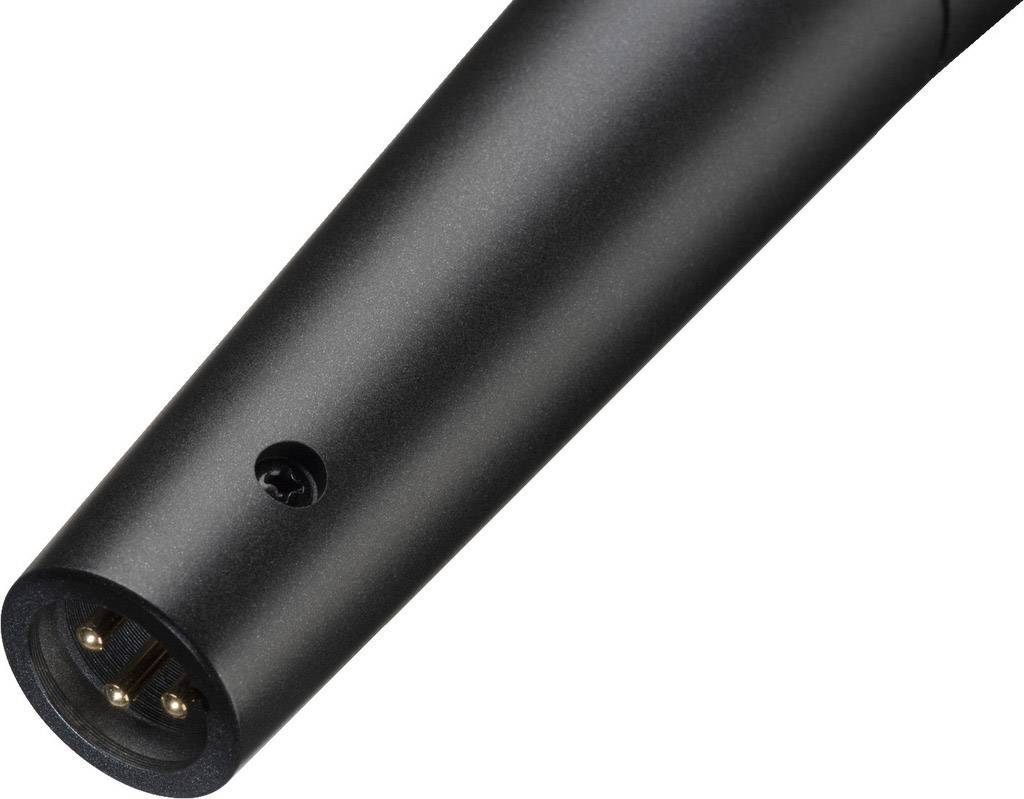 IMG StageLine DM-3 Gesangs-Mikrofon Übertragungsart (Details):Kabelgebunden inkl. Klammer, inkl. Tasche