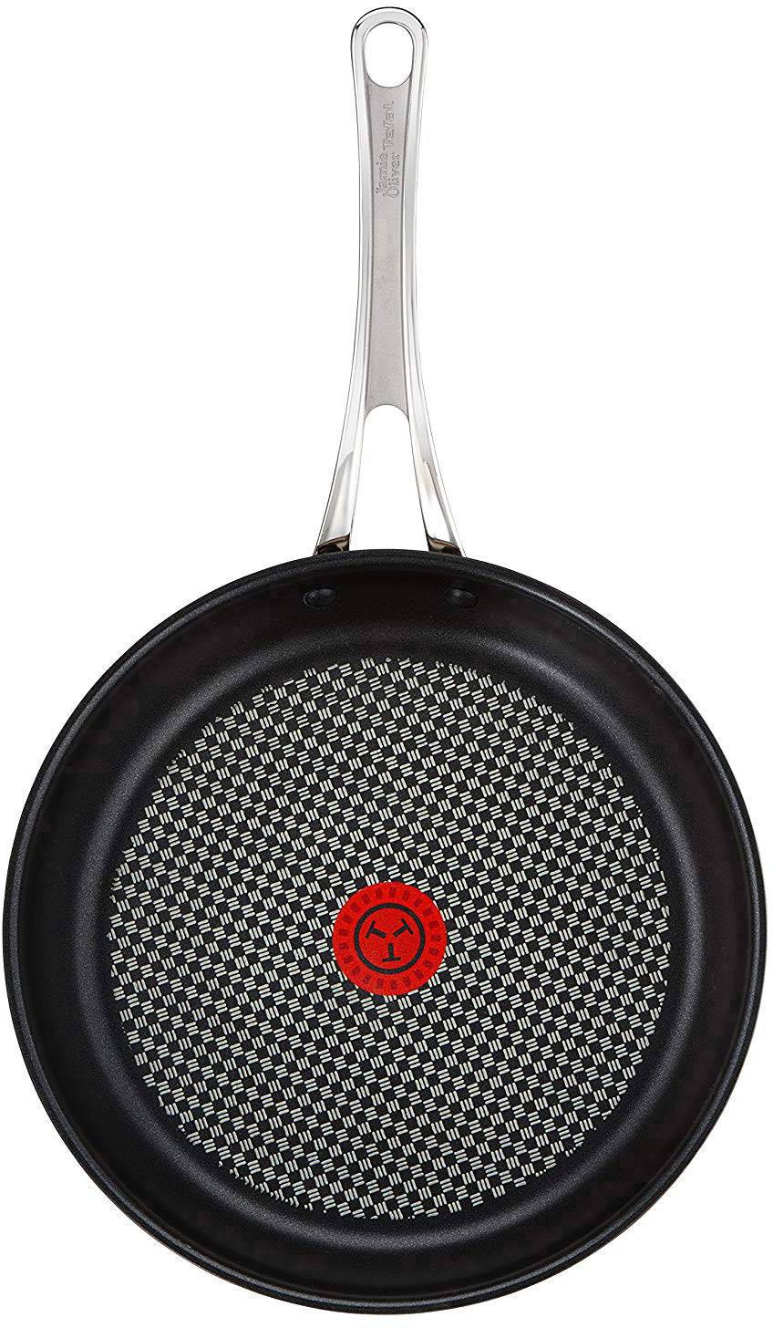 Tefal Jamie Oliver Premium Inox Induction Wave Bratpfanne 28cm