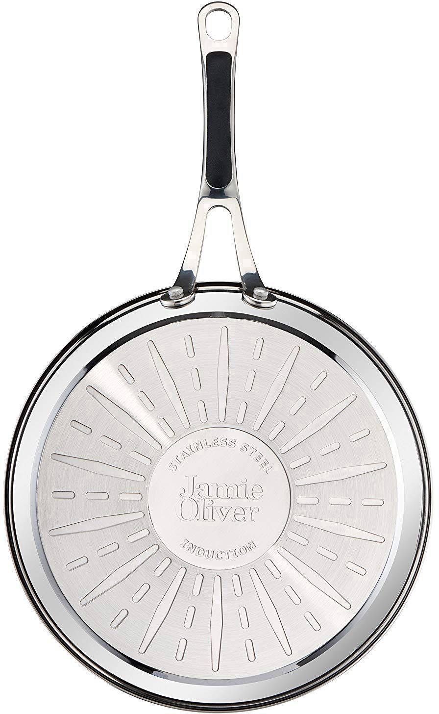Tefal Jamie Oliver Premium Inox Induction Wave Bratpfanne 28cm