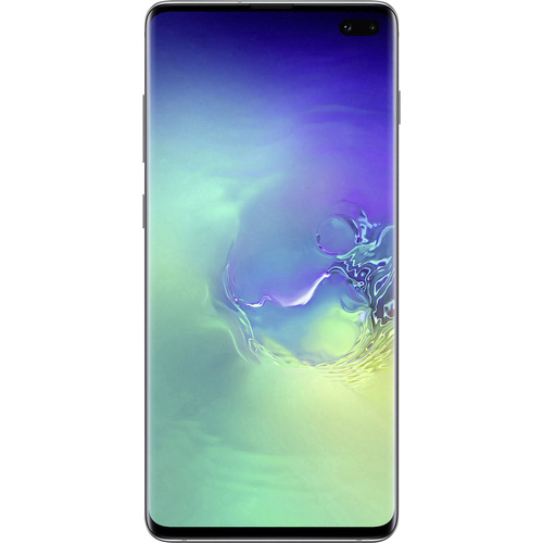 Samsung GALAXY S10+ Smartphone 128GB 6.4 Zoll (16.3 cm) Hybrid-Slot Android™ 9.0 12 Mio. Pixel Prismgreen