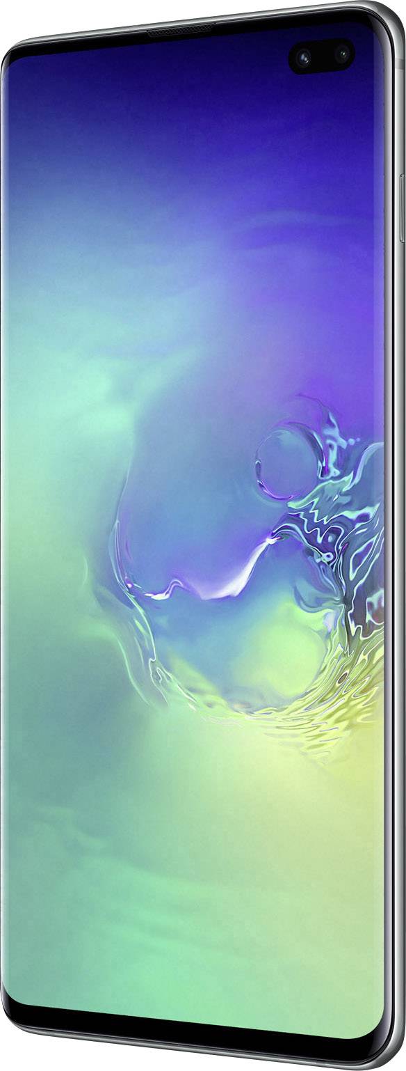 Samsung GALAXY S10+ 128 GB Prismgreen 16.3 cm (6.4 Zoll) Smartphone
