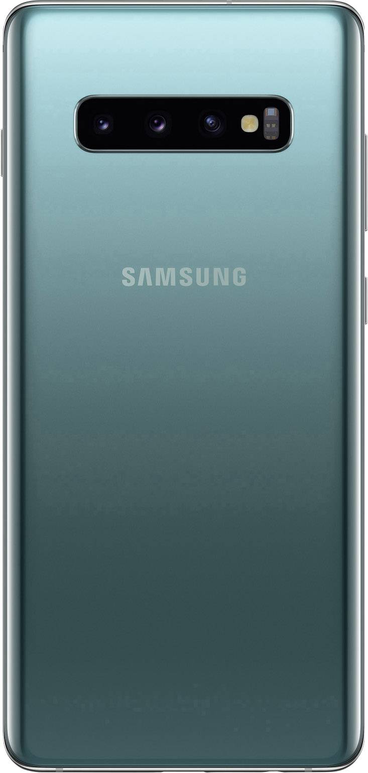 Samsung GALAXY S10+ 128 GB Prismgreen 16.3 cm (6.4 Zoll) Smartphone