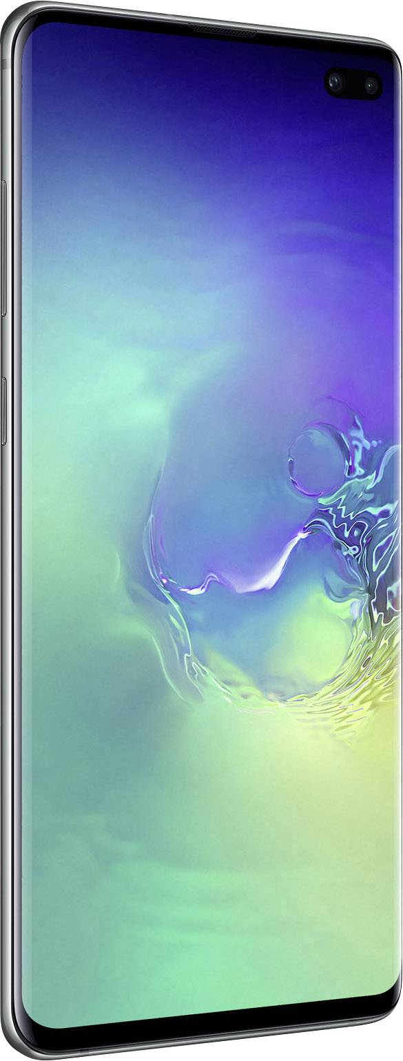 Samsung GALAXY S10+ 128 GB Prismgreen 16.3 cm (6.4 Zoll) Smartphone