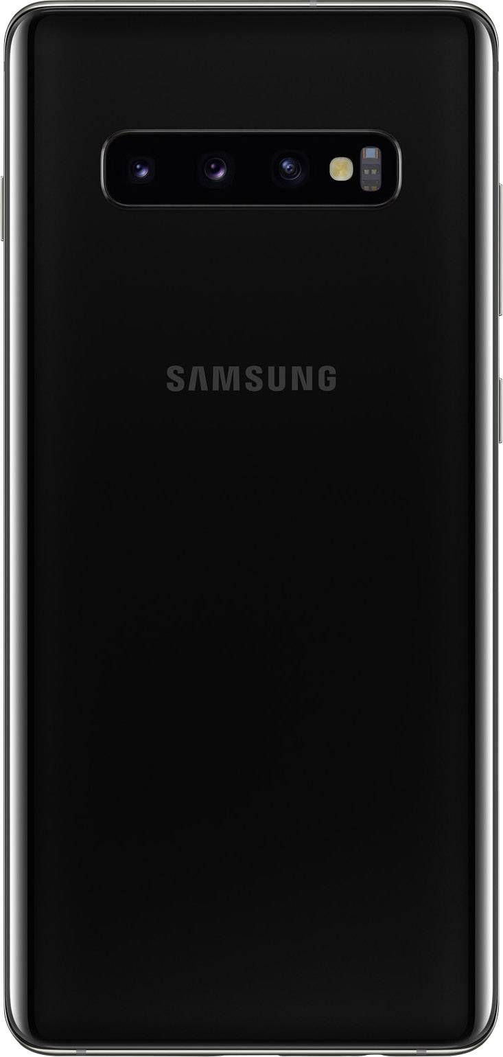 Samsung GALAXY S10+ 128 GB Prismblack 16.3 cm (6.4 Zoll) Smartphone