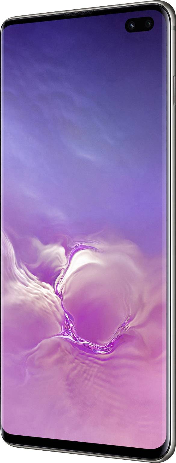 Samsung GALAXY S10+ 128 GB Prismblack 16.3 cm (6.4 Zoll) Smartphone