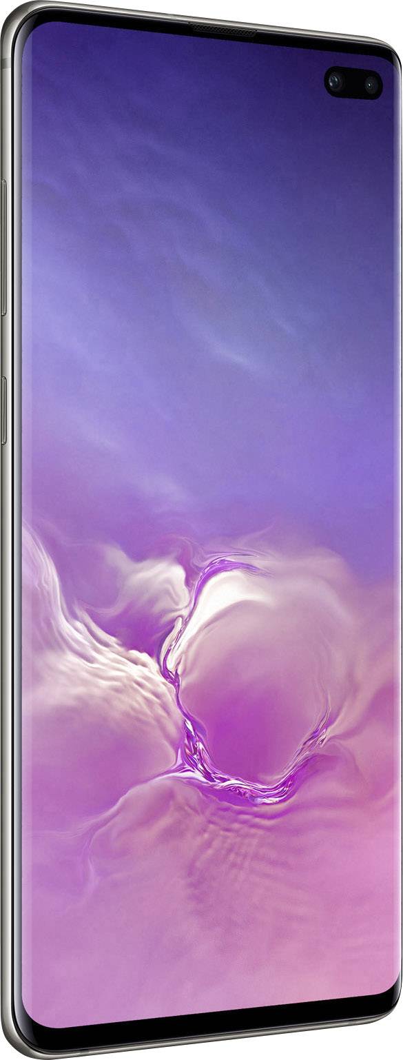 Samsung GALAXY S10+ 128 GB Prismblack 16.3 cm (6.4 Zoll) Smartphone