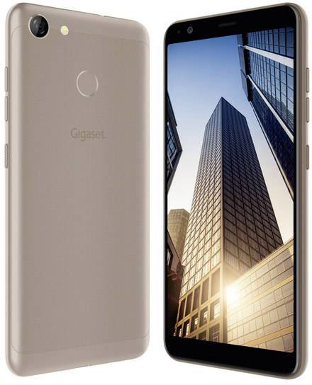 Gigaset GS290 Smartphone 64GB 6.3 Zoll (16 cm) Dual-SIM Android™ 9.0 Pearl White